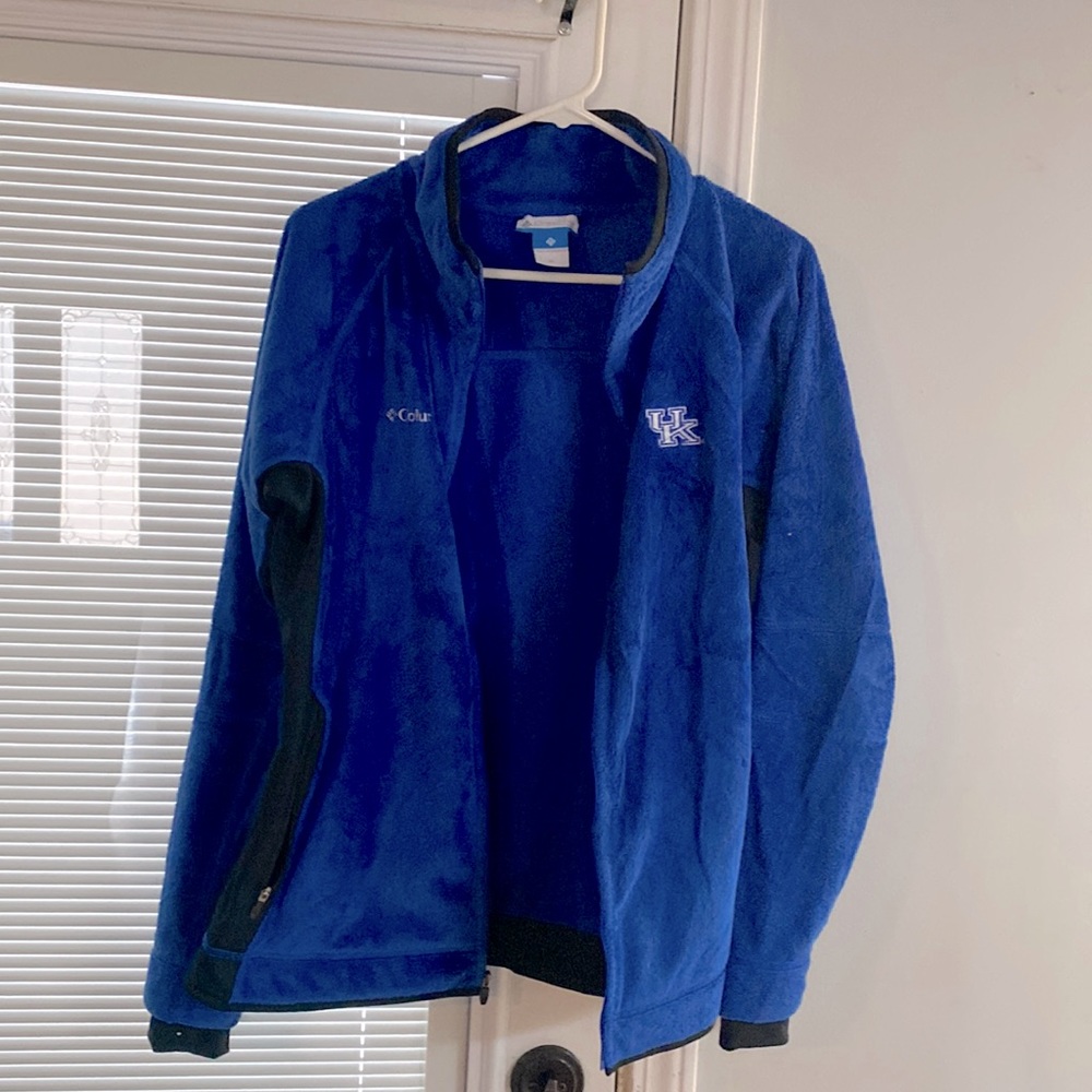 University of Kentucky Columbia fleece jacket, size XL